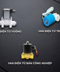 Van điện từ vuông hoặc tròn + Dây van từ