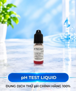 Dung dịch test độ pH trong nước