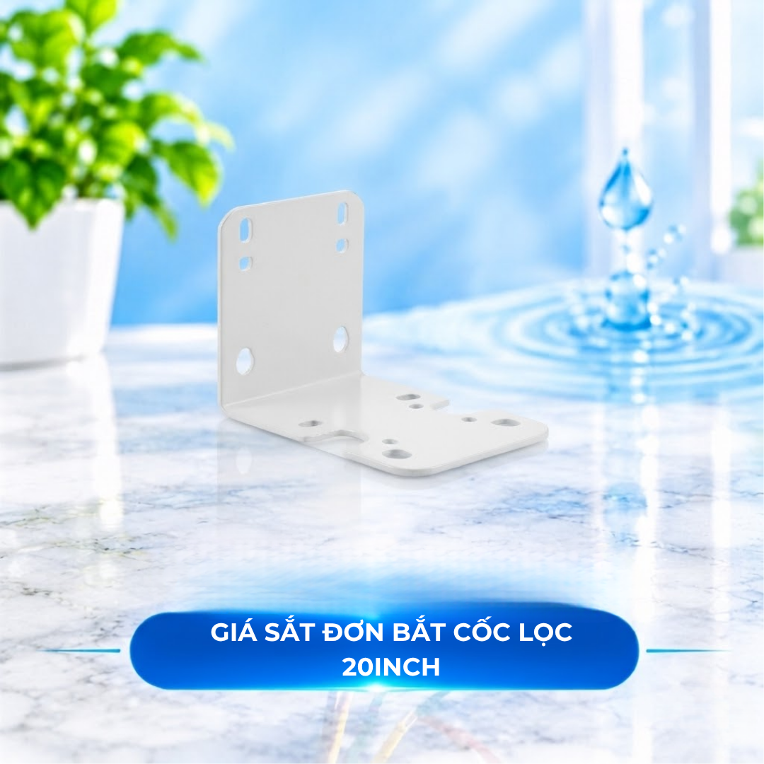 GIÁ SẮT ĐƠN BẮT ỐC