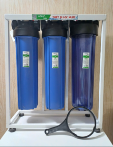 3 CỐC LỌC THÔ 20IN BÉO(1T2X)GIÁ NANO CHÂN CAO(CTO)