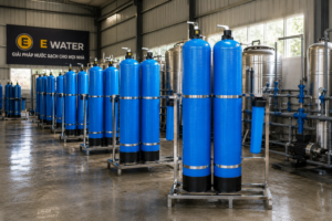 2 CỘT KHỬ SẮT – PHÈN – KIM LOẠI NẶNG.