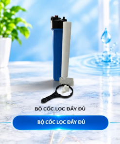 Bộ cốc lọc đầy đủ