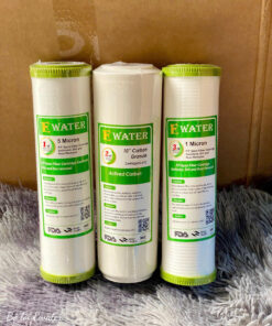 Bộ lõi lọc thô 123 Ewater 10inch
