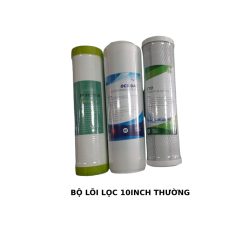 Bộ lõi lọc 10inch thường