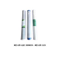 Bộ lõi lọc 20inch