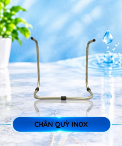 Chân quỳ Inox máy lọc nước