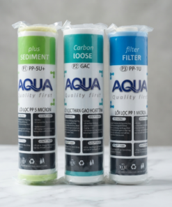 Bộ lõi lọc Aqua Cá 10inch