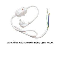 Dây chống giật máy nóng lạnh