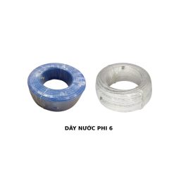 dây nước phi 6