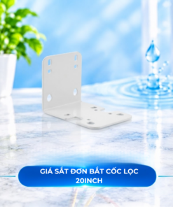 Giá sắt đơn bắt cốc lọc 20inch