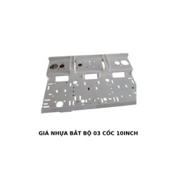 giá nhựa bắt bộ 03 cốc 10inch
