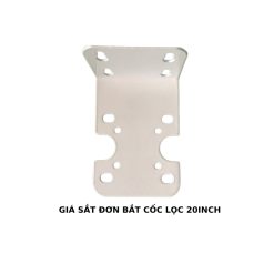 giá sắt đơn bắt cốc lọc 20inch