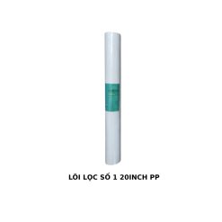 Lõi lọc số 1 20inch pp