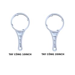 Tay công vặn cốc lọc
