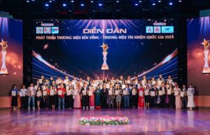 Ewater Việt Nam đạt chứng nhận “Thương hiệu bền vững quốc gia”