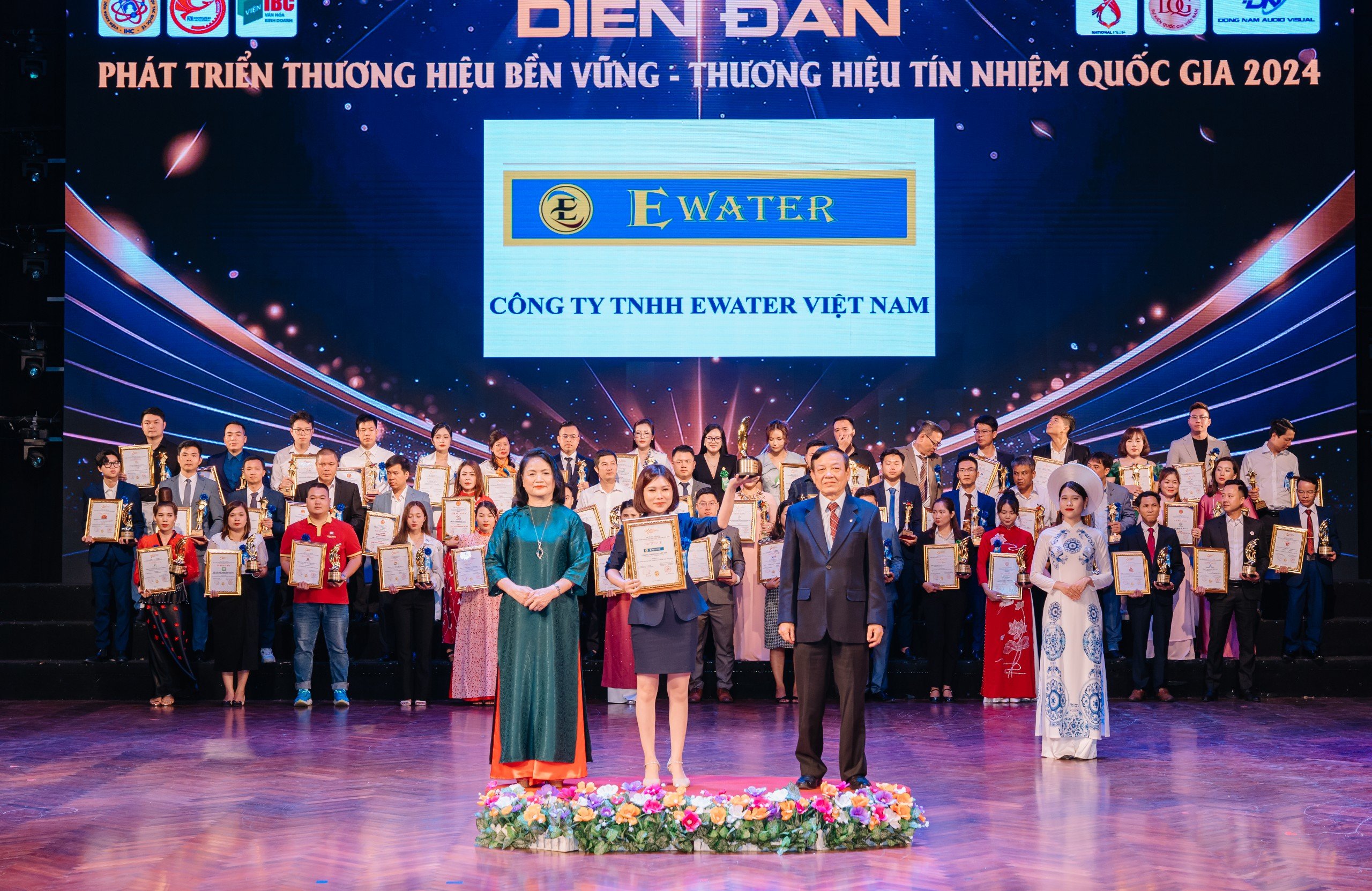 Ewater Việt Nam - Thương hiệu bền vững quốc gia