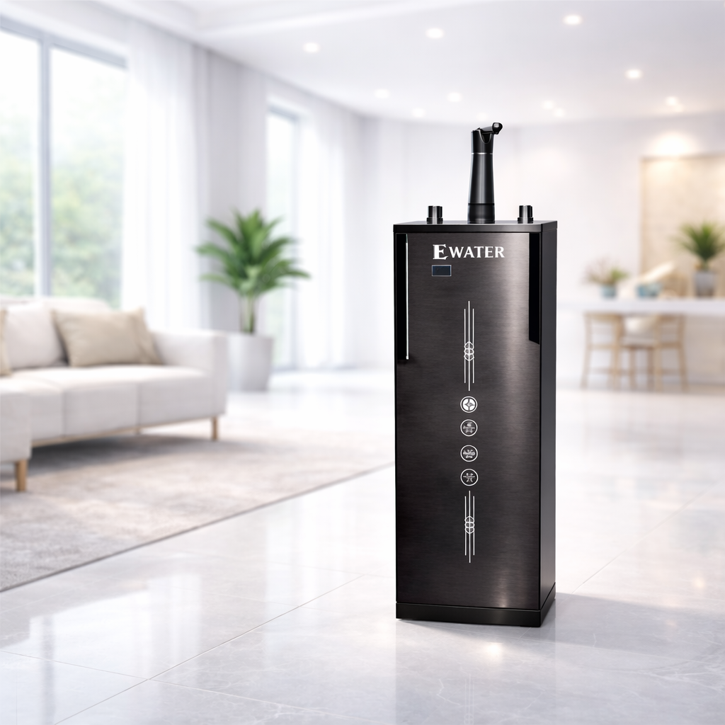 Ewater Slim - Máy lọc nước nóng nguội vòi bàn trà