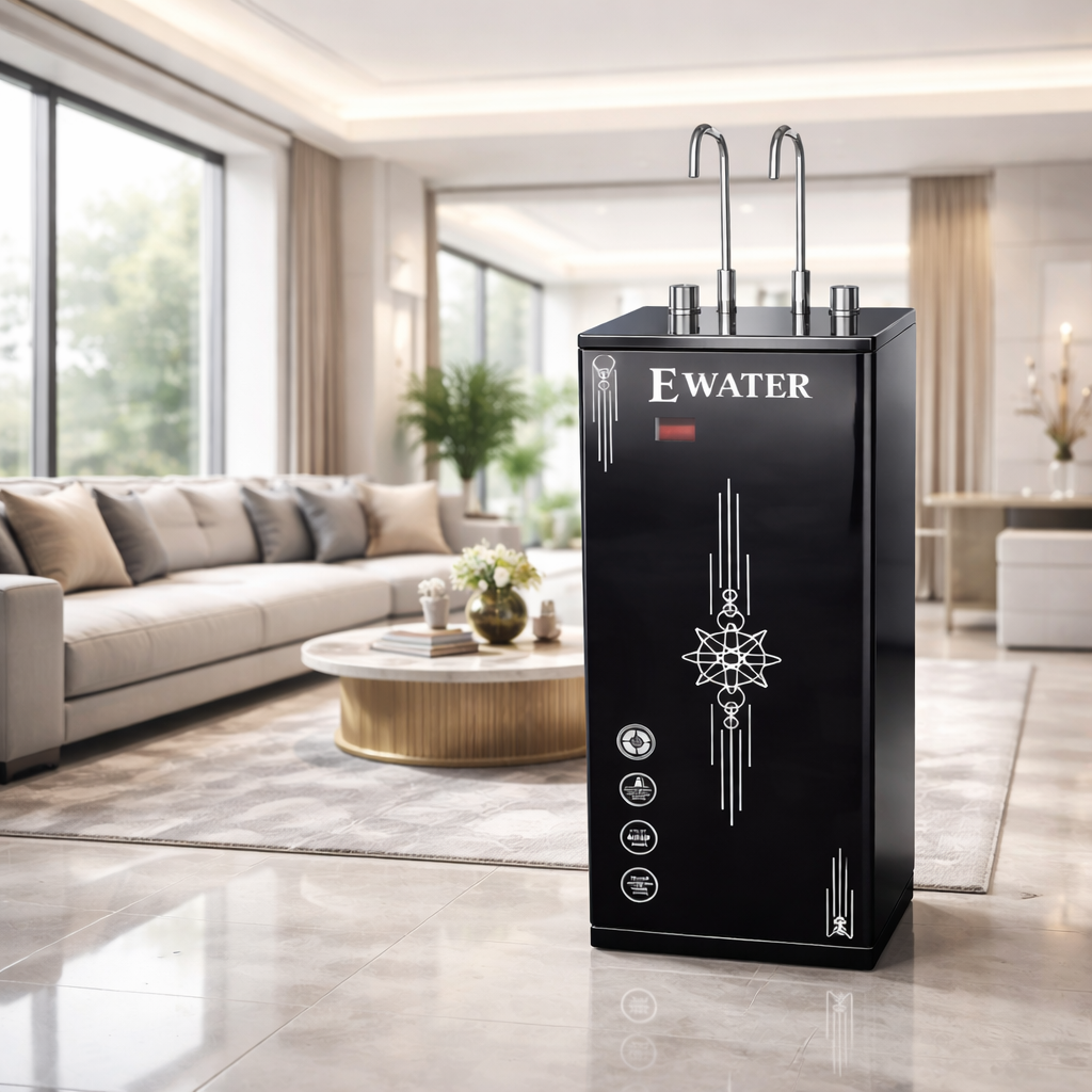 EWATER 02 CHẾ ĐỘ - Máy lọc nước nóng nguội Tủ Đứng