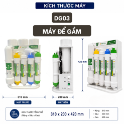 EWATER DG03 - Máy lọc nước để gầm Slim
