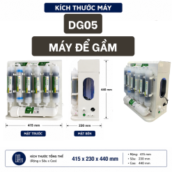 EWATER DG05 - Máy lọc nước Ewater để gầm cao cấp