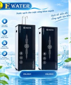 EWATER ENLNS21/ENLNS22 - Máy lọc nước nóng lạnh Slim