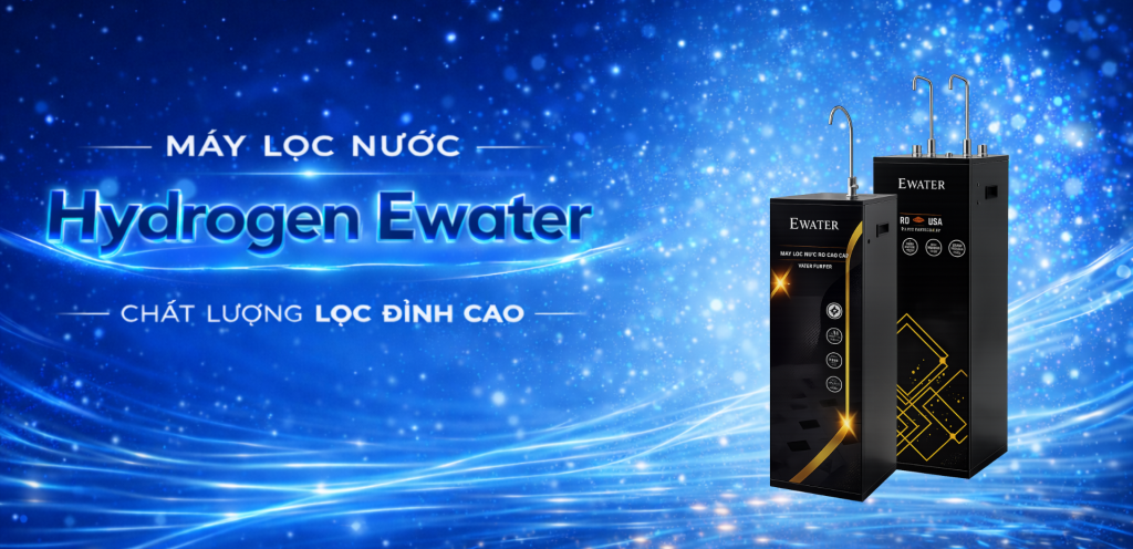 máy lọc nước Ewater slim