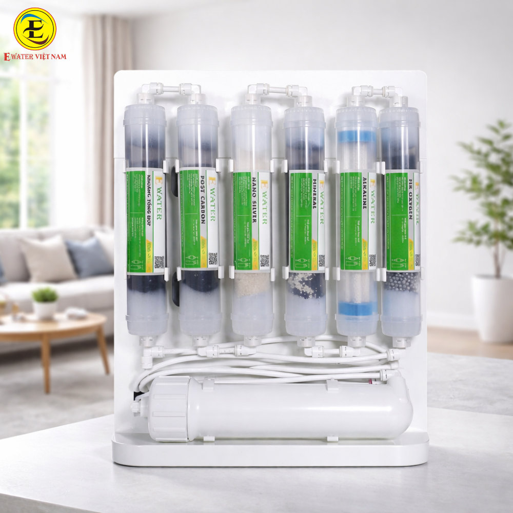 Máy lọc nước Ewater để gầm DG05