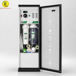 Máy lọc nước nóng nguội Ewater tủ slim