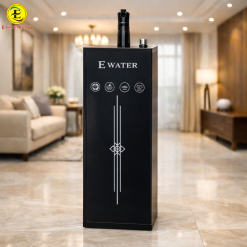 máy lọc nước Ewater tủ slim vòi bàn trà