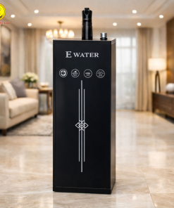 máy lọc nước Ewater tủ slim vòi bàn trà