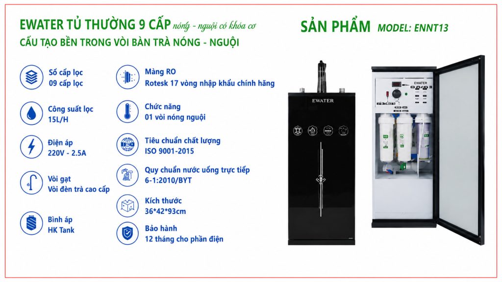 Máy lọc nước Ewater ENNT13 - 1