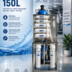 Giàn công nghiệp van tự động - van cơ 150L
