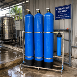 CỘT KHỬ SẮT – PHÈN – KIM LOẠI NẶNG.