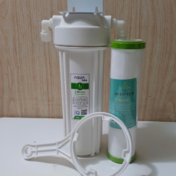 Cốc lọc thô 10in trắng, PP 5Mcr