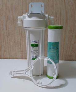 Cốc lọc thô 10in trắng, PP 5Mcr