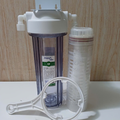Cốc lọc thô trong sợi lọc UF