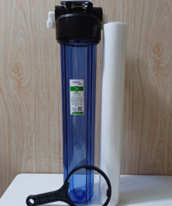 Cốc lọc thô 20in trong PP 5 Mcr