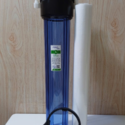 Cốc lọc thô 20in trong PP 5 Mcr