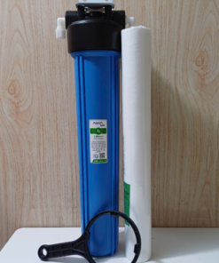 Cốc lọc thô 20in xanh PP 5 Mcr