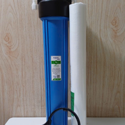 Cốc lọc thô 20in xanh PP 5 Mcr