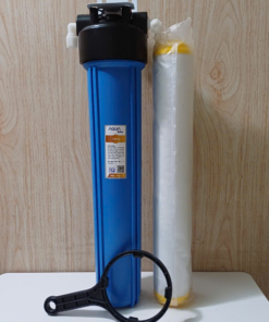 Cốc lọc thô 20in xanh Cation