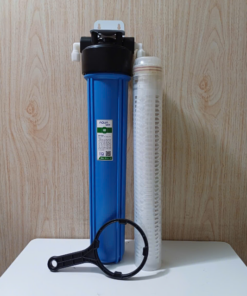Cốc lọc thô 20in xanh sợi lọc UF