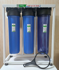 3 CỐC LỌC THÔ 20IN BÉO(1T2X)GIÁ NANO CHÂN CAO(CTO)