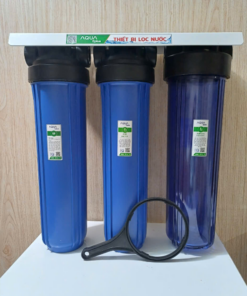 BỘ 3 CỐC LỌC THÔ 20IN BÉO(1T2X)GIÁ NANO THƯỜNG(UF)
