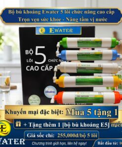 Bộ bù khoáng Ewater 5 lõi chức năng