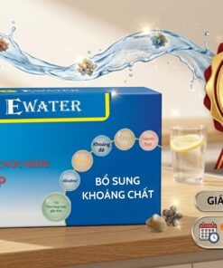 Bộ Bù Khoáng Ewater 6 Lõi Chức Năng